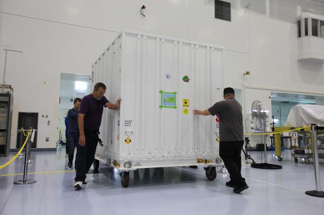 NASA image: Orbiting Carbon Observatory 3 Move