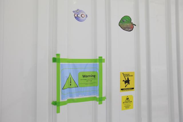 NASA image: Orbiting Carbon Observatory 3 Move