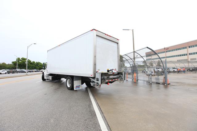 NASA image: CRS-17 Payload STP-H6 move to SpaceX