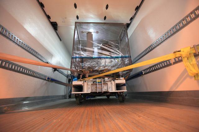 NASA image: CRS-17 Payload STP-H6 move to SpaceX