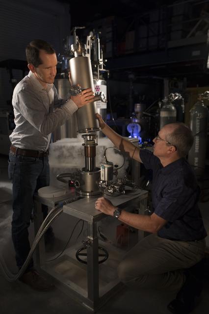 NASA image: Cryogenics Laboratory