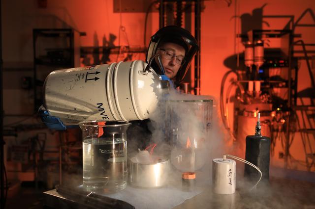 NASA image: Cryogenics Laboratory