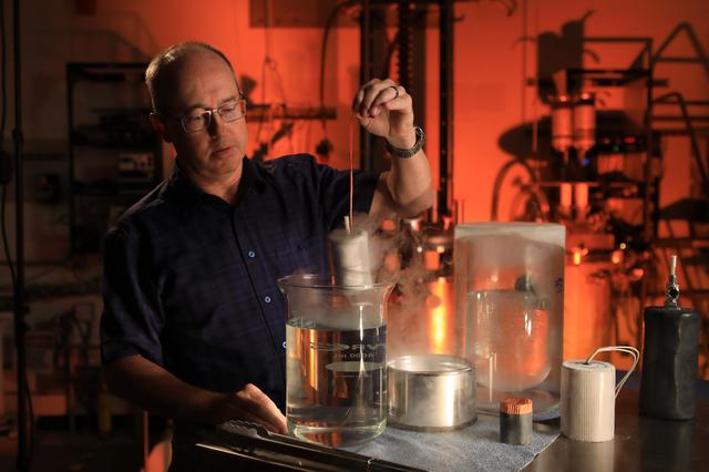 NASA image: Cryogenics Laboratory