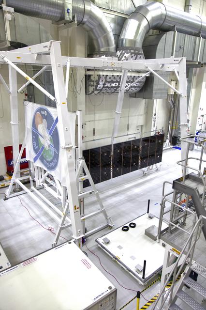 NASA image: Updates in Orion High Bay - March 2019