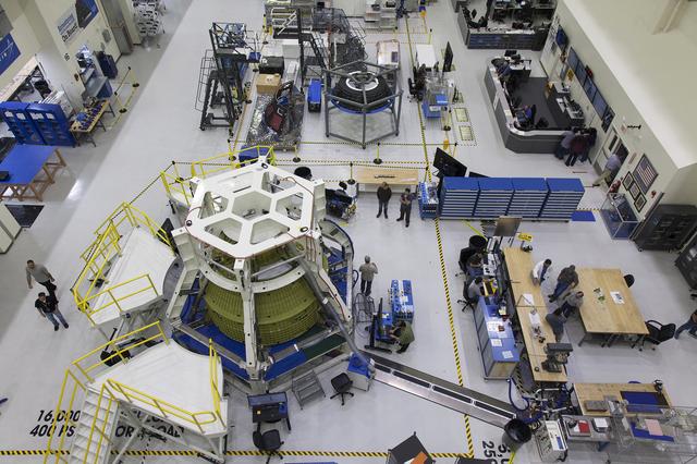 NASA image: Updates in Orion High Bay - March 2019