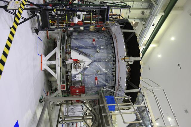 NASA image: Updates in Orion High Bay - March 2019