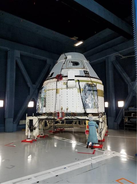 NASA image: Boeing March 2019 Progress Photos