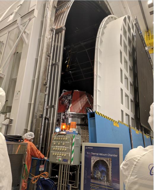 NASA image: Boeing March 2019 Progress Photos