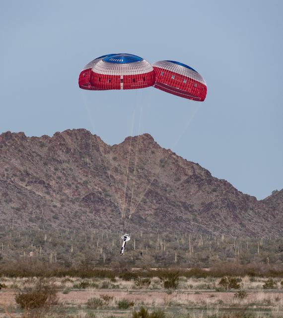 NASA image: Boeing March 2019 Progress Photos