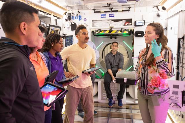 NASA image: NextSTEP Hab Testing with Astronauts
