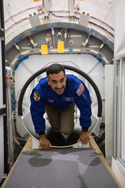 NASA image: NextSTEP Hab Testing with Astronauts