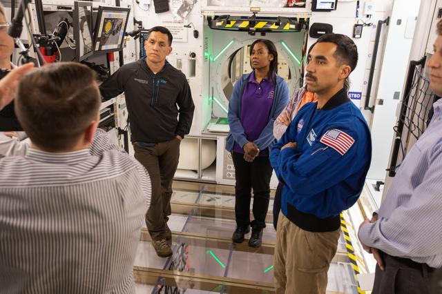 NASA image: NextSTEP Hab Testing with Astronauts