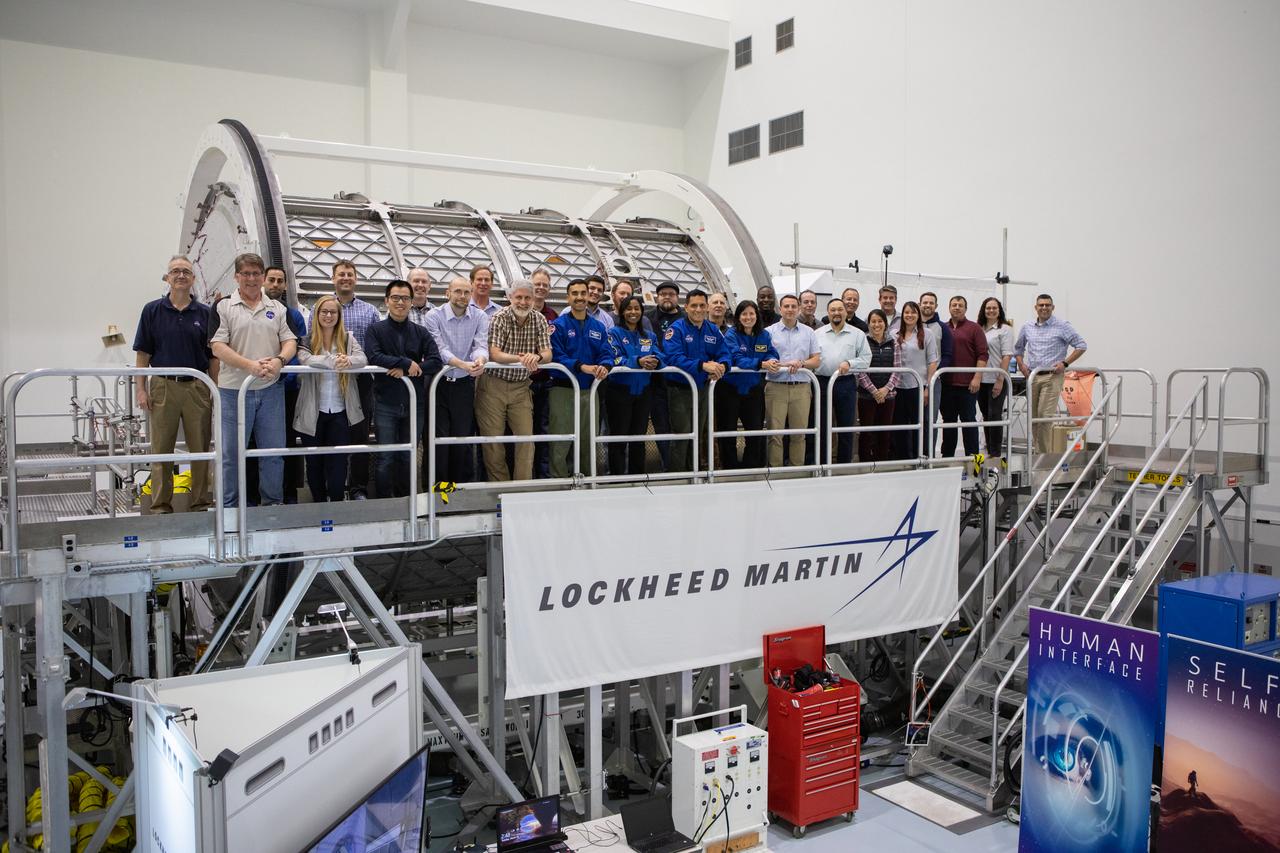 NASA began evaluating five habitat prototypes developed through NASA’s Next Space Exploration for Technologies Partnerships, or NextSTEP, to help engineers refine requirements for the design of an American-made deep space habitat for the Gateway. Lockheed Martin turned over its prototype to NASA, and testing began with crew on March 25, 2019, at Kennedy Space Center in Florida. Astronauts are participating in the evaluations to provide their perspectives as those who may one day live aboard the lunar outpost, which would be located about 250,000 miles from Earth. Ground prototypes developed by Bigelow Aerospace, Boeing, Northrop Grumman, and Sierra Nevada Corporation will be tested in the future at various facilities across the country. A sixth company, NanoRacks, plans to develop a prototype as well.