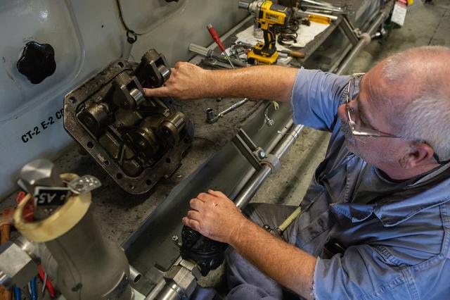 NASA image: Crawler Engine Maintenance CT-2