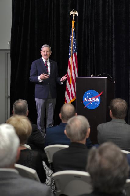 NASA image: Center Director's Update