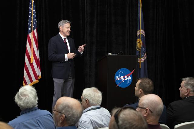 NASA image: Center Director's Update