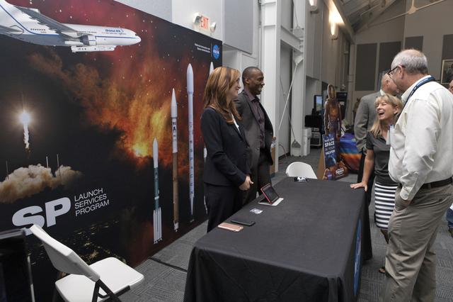 NASA image: Center Director's Update