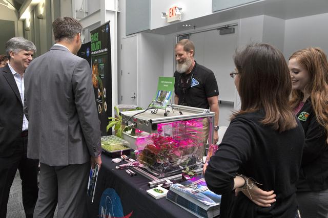 NASA image: Center Director's Update