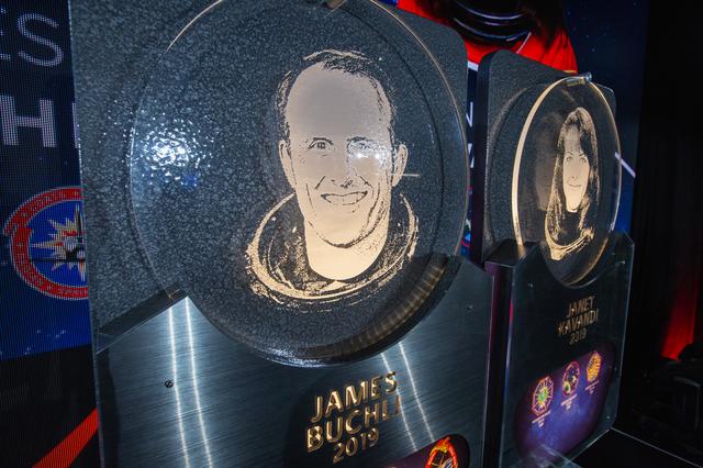 NASA image: Astronaut Hall of Fame 2019 Induction Ceremony