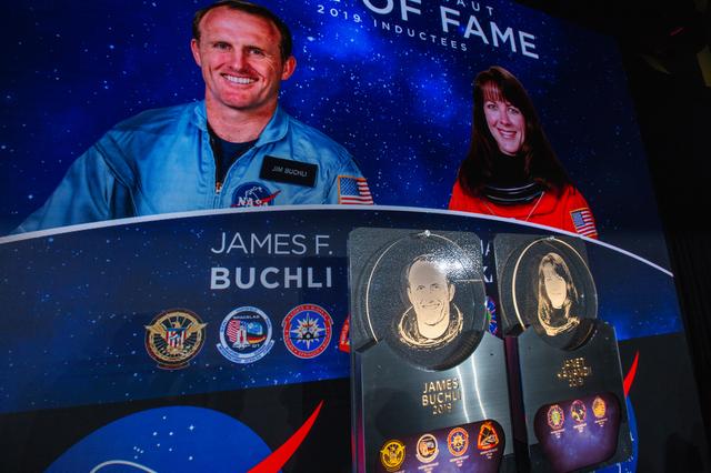 NASA image: Astronaut Hall of Fame 2019 Induction Ceremony