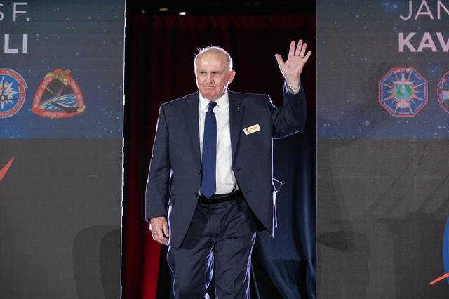 NASA image: Astronaut Hall of Fame 2019 Induction Ceremony