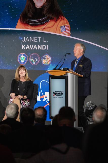 NASA image: Astronaut Hall of Fame 2019 Induction Ceremony
