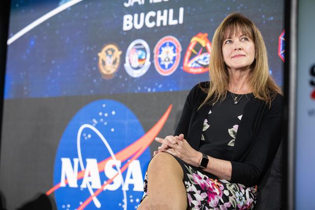 NASA image: Astronaut Hall of Fame 2019 Induction Ceremony