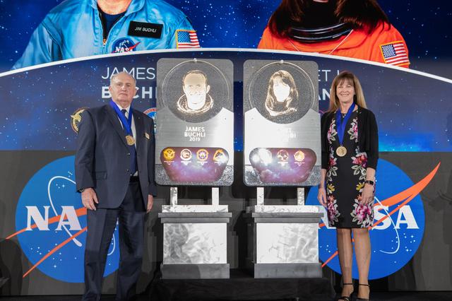 NASA image: Astronaut Hall of Fame 2019 Induction Ceremony