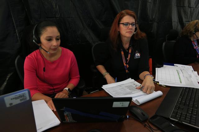 NASA image: Countdown Demonstration & Cryogenic Loading