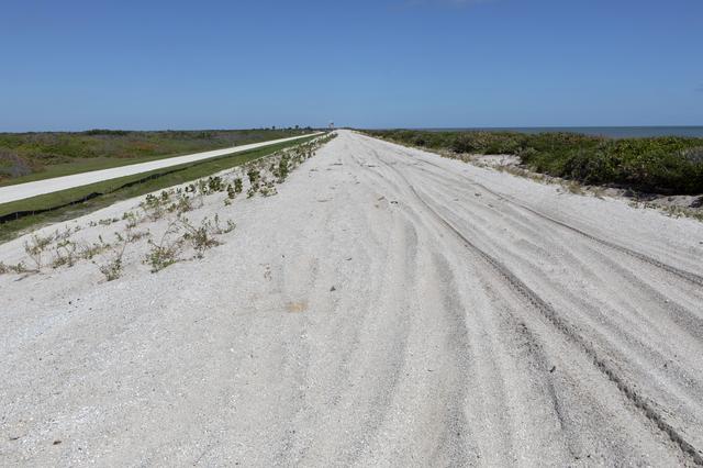 NASA image: Shoreline Restoration Project