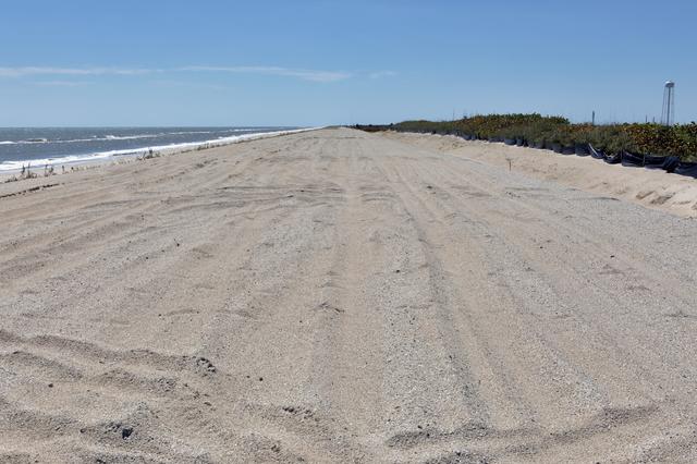 NASA image: Shoreline Restoration Project