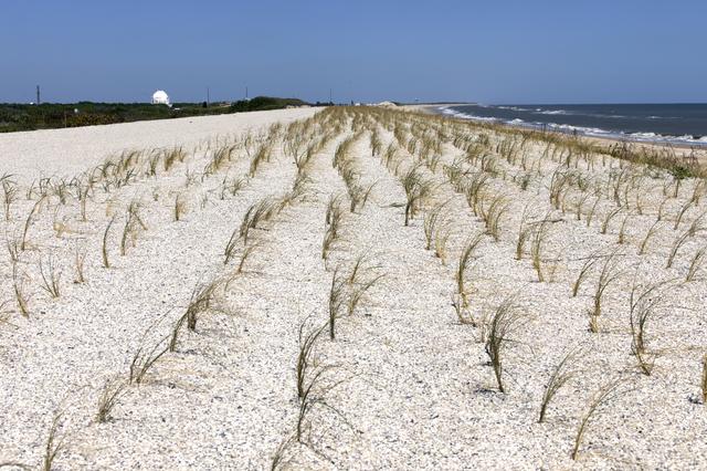 NASA image: Shoreline Restoration Project