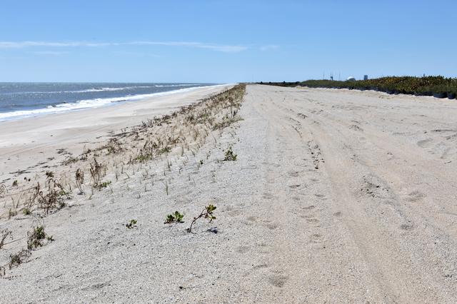 NASA image: Shoreline Restoration Project