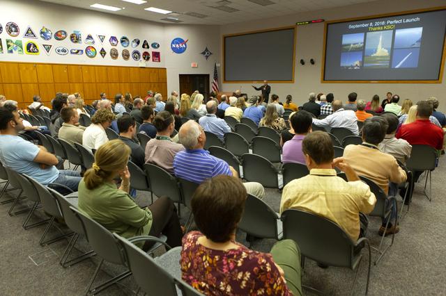 NASA image: OSIRIS-REx Employee Event