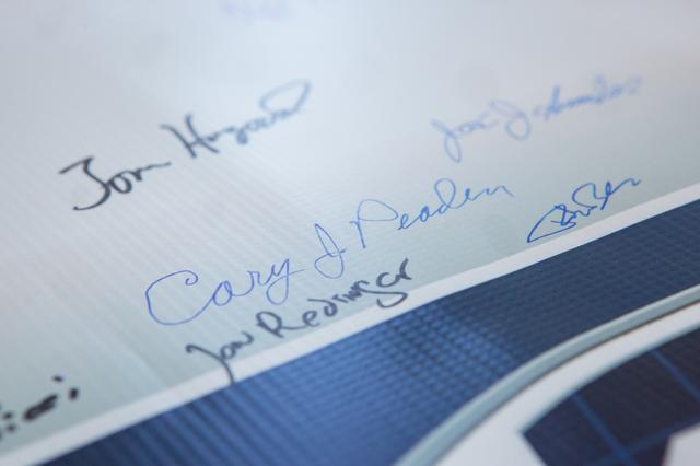 NASA image: KSC Engineering Banner Event