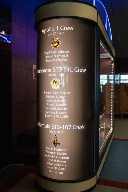 NASA image: Memorial - Archives from Columbia