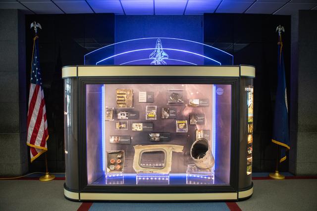 NASA image: Memorial - Archives from Columbia