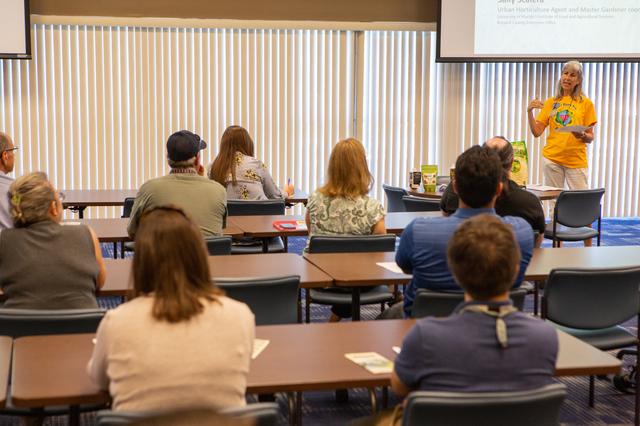 NASA image: Earth Day Lunch and Learns Event 2