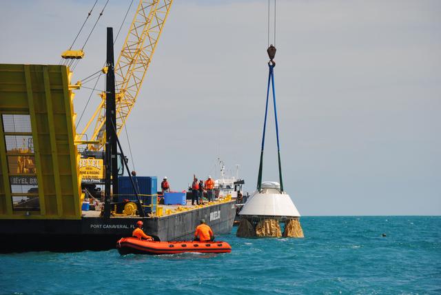 NASA image: Starliner Astronaut Water Rescue Training