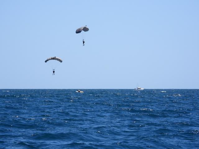 NASA image: Starliner Astronaut Water Rescue Training