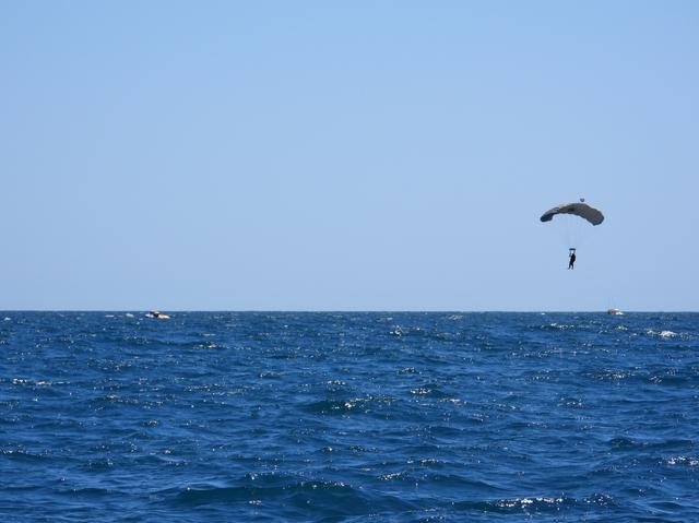 NASA image: Starliner Astronaut Water Rescue Training