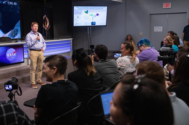 NASA image: What's On Board Briefing