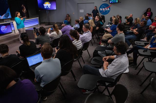 NASA image: What's On Board Briefing