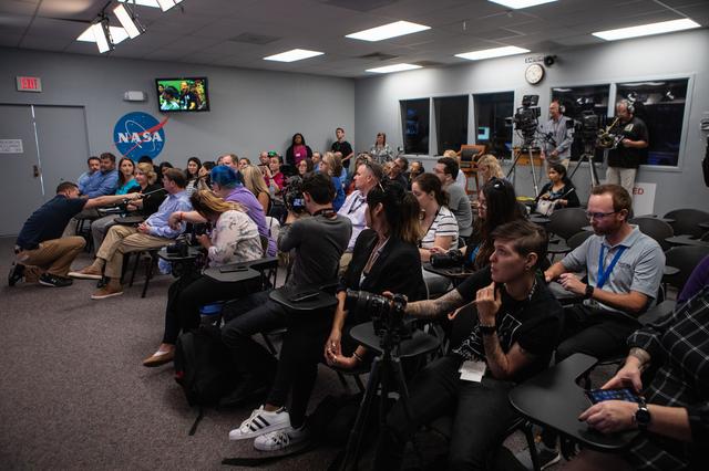 NASA image: What's On Board Briefing