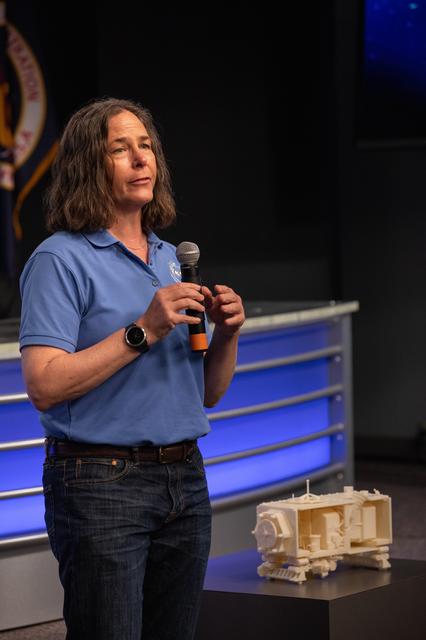 NASA image: What's On Board Briefing