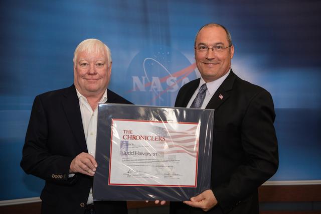NASA image: The Chroniclers Ceremony