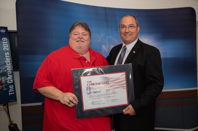 NASA image: The Chroniclers Ceremony