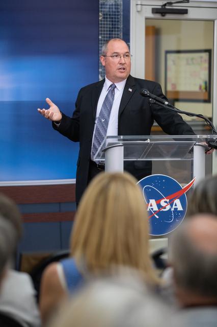 NASA image: The Chroniclers Ceremony