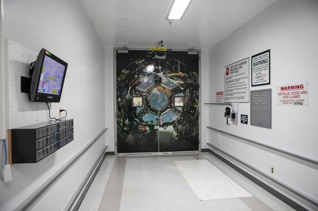 NASA image: SSPF - 25 Year Anniversary Then & Now