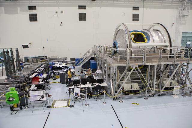 NASA image: SSPF - 25 Year Anniversary Then & Now